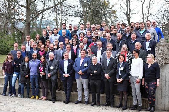 Teilnehmer des Walter-Brendel-Kollegs von 2019, Foto: Fee Arbogast